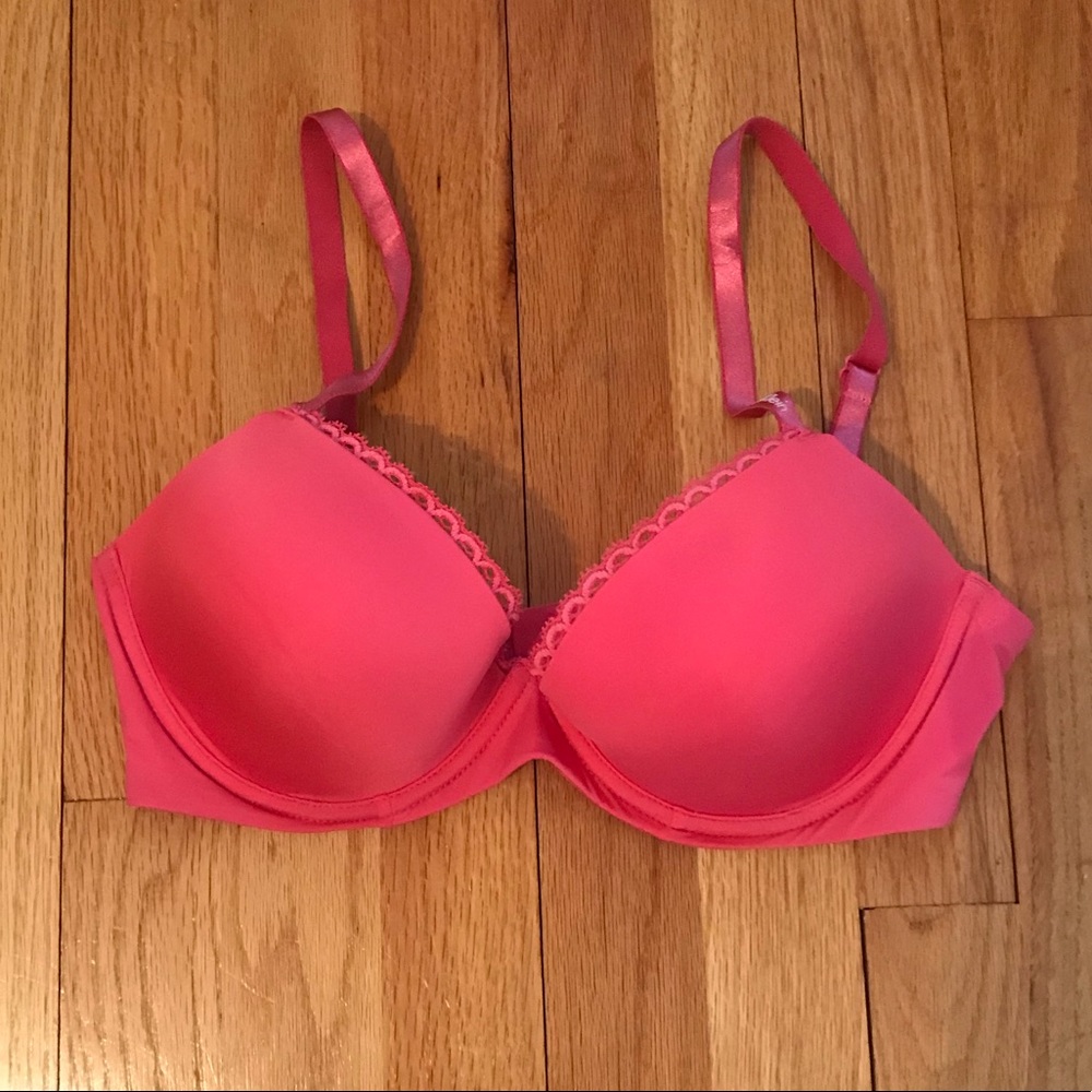 Calvin Klein 34D customized lift bra
